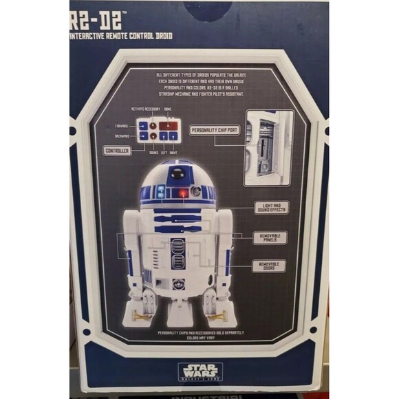 Disney Parks‎ Droid Depot Interactive Remote Control R2D2 Star Wars Galax… - Picture 2 of 4